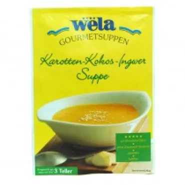 SUPPEN - Gourmet - Eintöpfe - Klare Suppen - Gebundene Suppen - kochfertig