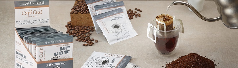 DRIP COFFEE BAGS