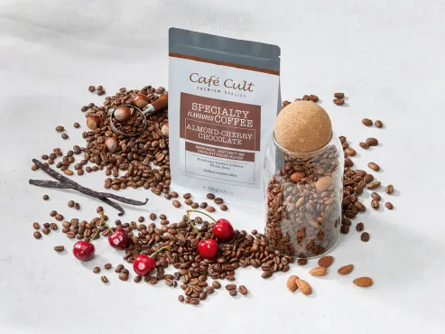 Aromatisierter Röstkaffee