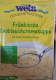 FRÄNKISCHE KNOBLAUCH CREMESUPPE - Gourmet - Beutel für 3 Teller