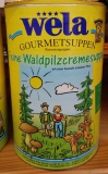 FEINE WALDPILZCREMESUPPE "Rennsteigsuppe" - Gourmet - Vorrats Dose FEINE WALDPILZCREMESUPPE "Rennsteigsuppe" - Gourmet - Vorrats Dose