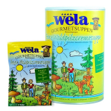 FEINE WALDPILZCREMESUPPE "Rennsteigsuppe" - Gourmet - Vorrats Dose FEINE WALDPILZCREMESUPPE "Rennsteigsuppe" - Gourmet - Vorrats Dose