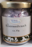 ROSENWEIHRAUCH - Räucherharz - Phoros ROSENWEIHRAUCH - Räucherharz - Phoros