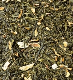 EARL GREY - Grünteemischung, aromatisiert - Sencha - natürliches Aroma (Bergamotte-Note) EARL GREY - Grünteemischung, aromatisiert - Sencha - natürliches Aroma (Bergamotte-Note)