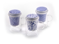 KARAKUSA - Feine Japanische Porzellanfilter