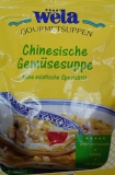 CHINESISCHE GEMÜSESUPPE - Gourmet - Beutel für 3 Teller