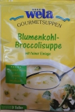 BLUMENKOHL-BROCCOLISUPPE - Gourmet - Beutel für 3 Teller BLUMENKOHL-BROCCOLISUPPE - Gourmet - Beutel für 3 Teller