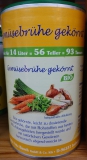 GEMÜSEBRÜHR GEKÖRNT - rein pflanzlich - 1/2 Dose - Fritz Busch