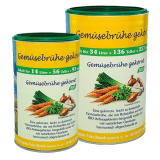 GEMÜSEBRÜHR GEKÖRNT - rein pflanzlich - 1/2 Dose - Fritz Busch GEMÜSEBRÜHR GEKÖRNT - rein pflanzlich - 1/2 Dose - Fritz Busch