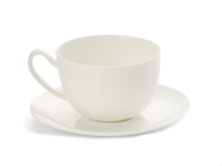 SOPHIE - Tasse mit Unterteller - 0,11 l
