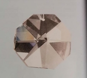 8-ECK - Regenbogenkristall - 40mm