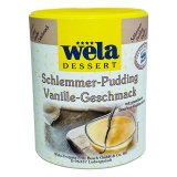 SCHLEMMERPUDDING - Vanille Geschmack - Dose SCHLEMMERPUDDING - Vanille Geschmack - Dose