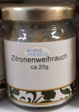 ZITRONENWEIHRAUCH - Räucherharz - Phoros ZITRONENWEIHRAUCH - Räucherharz - Phoros