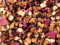 GUTE LAUNE GRENADINE - Früchteteemischung, aromatisiert - Säurearm (Granatapfel - Limetten - Note) GUTE LAUNE GRENADINE - Früchteteemischung, aromatisiert - Säurearm (Granatapfel - Limetten - Note)