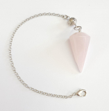 ROSENQUARZ - Pendel ROSENQUARZ - Pendel