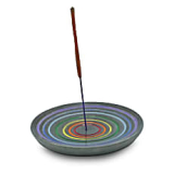 REGENBOGEN - Räucherstäbchenhalter REGENBOGEN - Räucherstäbchenhalter