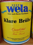 KLARE BRÜHE - Paste - 1/1 Dose KLARE BRÜHE - Paste - 1/1 Dose