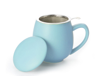 SAARA - matt petrol - Kräuterteetasse - 0,35 l