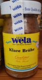 KLARE BRÜHE - Paste - 1/4 Glas KLARE BRÜHE - Paste - 1/4 Glas