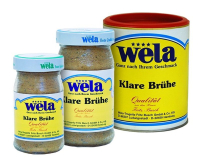 KLARE BRÜHE - Paste - 1/4 Glas KLARE BRÜHE - Paste - 1/4 Glas