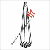 FLOW - Swarovski® Kristallglas FLOW - Swarovski® Kristallglas