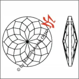 BLÜTENKRISTALL - Regenbogenkristall - 45mm BLÜTENKRISTALL - Regenbogenkristall - 45mm