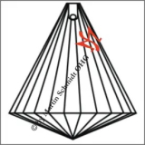 KEGEL - Regenbogenkristall - 35mm KEGEL - Regenbogenkristall - 35mm