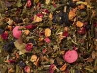 KIRSCH EISTEE - Grünteemischung, aromatisiert (Typ Gin-Kirsch-Wacholder-Note) KIRSCH EISTEE - Grünteemischung, aromatisiert (Typ Gin-Kirsch-Wacholder-Note)