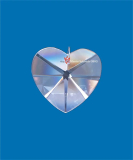 HERZ - Regenbogenkristall - 50mm HERZ - Regenbogenkristall - 50mm