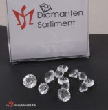 DEKODIAMANTEN - Kristallglas - 8 und 10mm DEKODIAMANTEN - Kristallglas - 8 und 10mm