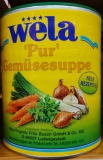 GEMÜSESUPPE - Pur - Paste - 1/1 Dose GEMÜSESUPPE - Pur - Paste - 1/1 Dose
