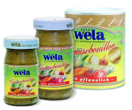 WELA GOLD - Gemüsebouillon - rein pflanzlich - Paste - 1/1 Dose WELA GOLD - Gemüsebouillon - rein pflanzlich - Paste - 1/1 Dose
