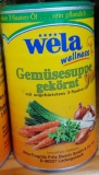 GEMÜSESUPPE GEKÖRNT - Vital - 1/2 Dose GEMÜSESUPPE GEKÖRNT - Vital - 1/2 Dose