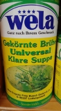 GEKÖRNTE BRÜHE - Universal Klare Suppe - rein pflanzlich - 1/1 Dose GEKÖRNTE BRÜHE - Universal Klare Suppe - rein pflanzlich - 1/1 Dose