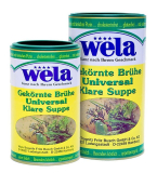 GEKÖRNTE BRÜHE - Universal Klare Suppe - rein pflanzlich - 1/1 Dose GEKÖRNTE BRÜHE - Universal Klare Suppe - rein pflanzlich - 1/1 Dose