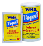 TOPSI - Streuwürzmittel - mit jodiertem Speisesalz - gekörnt - Nachfüllbeutel TOPSI - Streuwürzmittel - mit jodiertem Speisesalz - gekörnt - Nachfüllbeutel