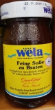 FEINE SOßE ZU BRATEN - Paste - 1/4 Glas - auf rein pflanzlicher Basis FEINE SOßE ZU BRATEN - Paste - 1/4 Glas - auf rein pflanzlicher Basis