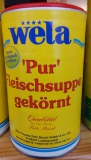 FLEISCHSUPPE - gekörnt - Pur - 1/2 Dose FLEISCHSUPPE - gekörnt - Pur - 1/2 Dose