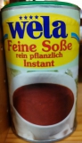 FEINE SOSSE - rein pflanzlich - Instant FEINE SOSSE - rein pflanzlich - Instant