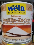 Feinster Vanillin-Zucker mit echter Bourbon-Vanille - 500g Feinster Vanillin-Zucker mit echter Bourbon-Vanille - 500g