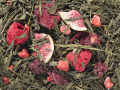 FEIGE BEERE - Grünteemischung, aromatisiert (Feige-Erdbeer-Note)