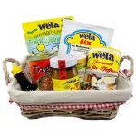 Present Korb mit Wela Produkten