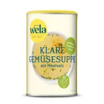 KLARE GEMÜSESUPPE - mit Meersalz - gekörnt - 1/2 Dose